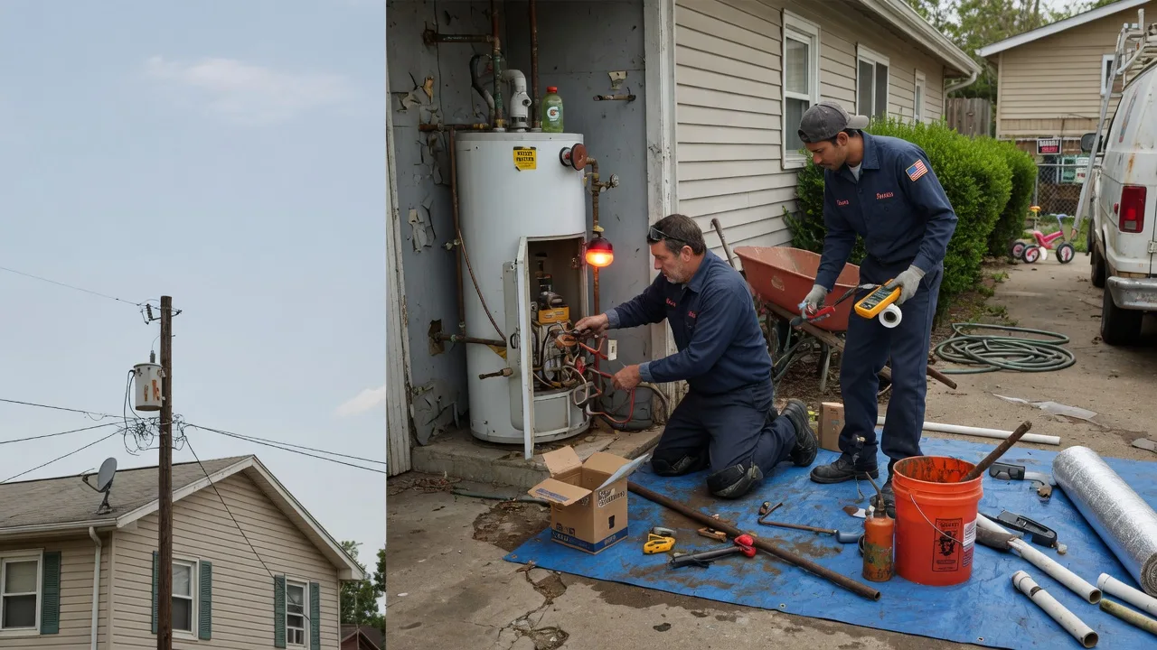 Leak Detection in Howe, IN near me